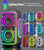 VUOPAX Portable Bluetooth Speaker, 240W Peak Loud Wireless Party Speakers
