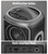 VUOPAX Portable Bluetooth Speaker, 240W Peak Loud Wireless Party Speakers