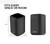 Denon Home 150 Wireless Smart Speaker – Compact Design, Wi-Fi & Bluetooth, HEOS Built-in, Alexa Built-in, Siri & AirPlay 2, Spotify Connect, Multi-Room Support, Black
