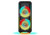 Philips TAX5000 Bluetooth Party Speaker with Dual 8" Woofers - 14HR Playtime, 200W Max Power, TWS, Auracast - Black
