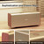 DOSS SoundBox Ultra Bluetooth Speaker, 2.1 Channel Audio, Deep Bass - Gold