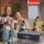 Aiwa - Exos Home 30W Bluetooth Speaker with CD Player and FM Radio