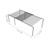 Expandable Iron Spice Rack Organizer for Kitchen Cabinet Countertop Storage