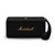 Marshall Middleton Portable Bluetooth Speaker - Rugged Waterproof/Dust-proof Design | Loud Stereo Sound, Deep Bass | Compact and Wireless for Travel and Outdoors - Black and Brass
