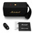 Marshall Middleton Portable Bluetooth Speaker - Rugged Waterproof/Dust-proof Design | Loud Stereo Sound, Deep Bass | Compact and Wireless for Travel and Outdoors - Black and Brass