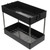 Multi-function Kitchen Spice Rack, Dual Layer ABS Countertop Organizer