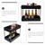 Multi-function Kitchen Spice Rack, Dual Layer ABS Countertop Organizer