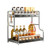 2-Tier Kitchen Spice Rack/Kitchenware Organizer