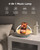 EZVALO Birthday Gifts for Women, Music Table Lamp with Wireless Charger, 4 in 1 Touch Bedside Lamp, Bluetooth Speaker, Phone Holder, Dimmable LED Night Lights Birthday Gifts for Women, Men, Dad, Mom