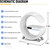 4 In 1 Smart LED Table Lamp, Alarm Clock, Wireless Charger, Night Light, Bluetooth Speaker with App Control, Bedside Lamp for Bedroom, Office, Home Decor, Family, Girls Boys Birthday Festival Gifts