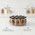 Vihyrax Round Turntable Spice Rack