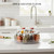 Vihyrax Round Turntable Spice Rack