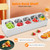 Spice Rack Shelf, 5 Pan Stainless Steel Countertop Seasoning Organizer