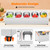 Spice Rack Shelf, 5 Pan Stainless Steel Countertop Seasoning Organizer