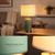 O’Bright Dune - Battery Powered Table Lamp, Rechargeable Cordless Ceramic Lamp, Full-Size 24 Inch Height, 4-Level Dimming, Smart Safety Protection, Type-C Fast Charging, LED Bulb Included, Sage Green