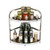 2-Tier Stainless Steel Spice Rack/Corner Organizer