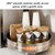 3-Tier Rotating Spice Rack/Countertop Organizer