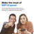 Linksys MR20EC | Dual-Band Mesh WIFI 6 Router | 3.0 (AX3000) Speeds | Connect 25+ Devices | 2,000 Sq Ft Coverage | 18 Month Warranty