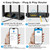 LNN-AX3000 WiFi 6 Router, No App Required