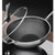 VELIHGP 316 Stainless Steel Frying Pan -sided Honeycomb Household Concave Induction Cooker