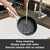 MsMk 10 Inch Nonstick Frying pan, Cooking Skillet, PFAS & PFOA Free
