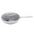 Eacam 316 Stainless Steel Frying Pan Non Stick Skillet for Induction (34cm)
