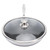 Eacam 316 Stainless Steel Frying Pan Non Stick Skillet for Induction (34cm)
