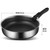 VELIHGP Removable Handle Pan Stainless Steel Outdoor Portable Folding Cookware Non-stick Frying Field