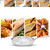 VELIHGP 304 stainless steel frying pan flat bottomed non stick uncoated less oil fume kitchen