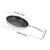 INOOMP Stainless Steel Honeycomb Frying Pan Flat Bottom Skillet with Handle