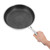 COSMOBETTY Honeycomb Frying Pan Stainless Steel Skillet Flat Bottom