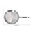 Mevbeyy Stainless Steel Frying Pan, 2 Sizes to Choose (30cm)