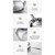 Mevbeyy Stainless Steel Frying Pan, 2 Sizes to Choose (30cm)