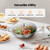 12.59in 316 Stainless Steel Frying Pan with Glass Lid, Non-Stick Surface