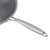 banapoy 13in 316 Stainless Steel Non Stick Frying Pan with Pan (34cm)