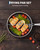 IDEALHOUSE 11-Inch Nonstick Frying Pan with Lid