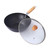 QOPCBCGN 316 Stainless Steel Frying Pan Non Stick Pot Household Five Layer Vegetable Honeycomb