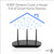 NETGEAR 4-Stream WiFi 6 Router (R6700AXS) – with 1-Year Armor Internet Security - AX1800 Wireless Speed (Up to 1.8 Gbps) | Coverage up to 1,500 sq. ft., 20+ Devices