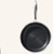 QOPCBCGN 316 Stainless Steel Frying Pan Non Stick Flat Bottomed Vegetable