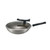 QOPCBCGN Stainless Steel Frying Pan, Uncoated, Flat Bottomed, Non Stick, Multifunctional For Household Use