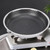 VBESTLIFE Nonstick Frying Pan 316 Stainless Steel Skillet (30cm)