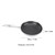 VBESTLIFE Nonstick Frying Pan 316 Stainless Steel Skillet (30cm)