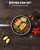 10 inch Non-Stick Frying Pans with lid, Tri-Ply Stainless Steel Skillets