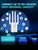 2026 New WiFi Extender Signal Booster for Home, 15715sq.ft Long Range WiFi Repeater Wireless Routers Signal Amplifier, Mesh WiFi 15X Faster Access Point with Ethernet Port, Easy Setup, 5 Working Mode