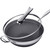 GRSJKRI 316 Stainless Steel Frying Pan -sided Honeycomb Household Concave Induction Cooker