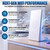 2026 Router Mini, High Performance and Compact Dual Band Wireless Internet Router, White, Mesh Network Compatible, Travel-Friendly Design, Compatible with Starlink V4, Gen3, Mini