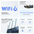 TP-Link Archer AX5400 PRO - AX5400 WiFi 6 Dual-Band GIGABIT Wireless Router with 2.5GB POR