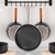 ARTIBETTER Stainless Steel Honeycomb Frying Pan for Eggs and Vegetables