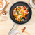 ARTIBETTER Stainless Steel Honeycomb Frying Pan for Eggs and Vegetables