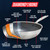 Blue Diamond Hybrid 8" Stainless Steel Nonstick Frying Pan, 8" Frying Pan Skillet (Pack of 4)